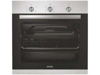Газовый духовой шкаф Simfer B6GM12016