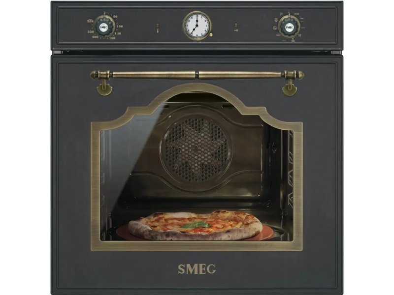 Электрический духовой шкаф Smeg Cortina SFP750AOPZ