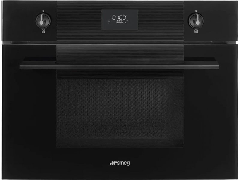 Электрический духовой шкаф Smeg Linea SO4101M1B3