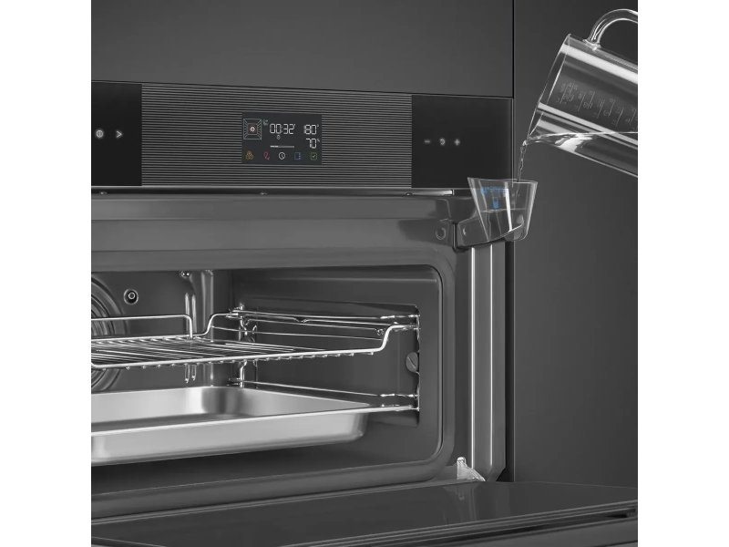 Электрический духовой шкаф Smeg Linea SO4102S3B3