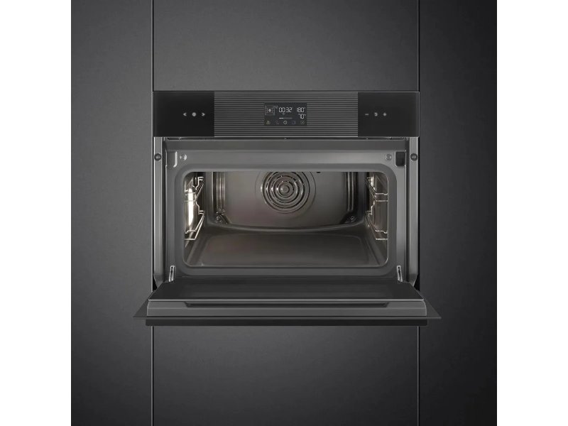 Электрический духовой шкаф Smeg Linea SO4102S3B3