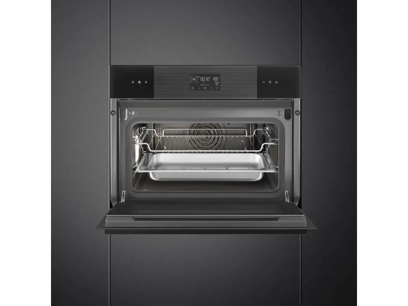 Электрический духовой шкаф Smeg Linea SO4102S3B3