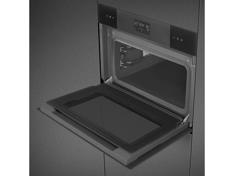 Электрический духовой шкаф Smeg Linea SO4102S3B3