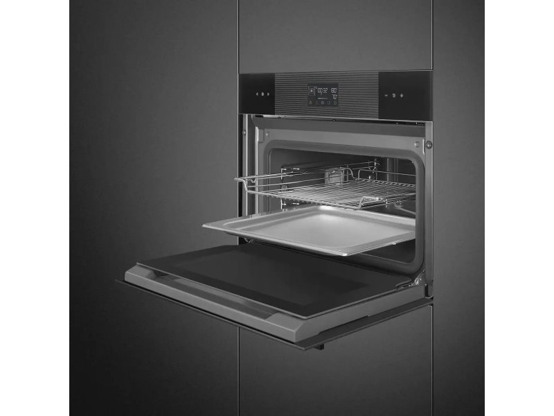 Электрический духовой шкаф Smeg Linea SO4102S3B3