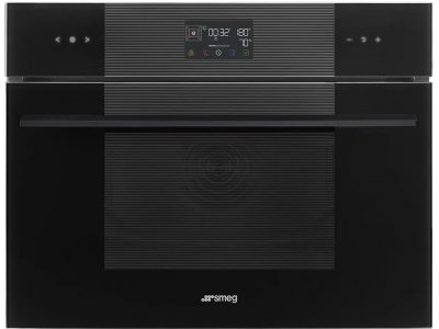 Электрический духовой шкаф Smeg Linea SO4102S3B3