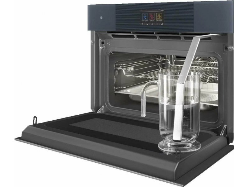 Электрический духовой шкаф Smeg Linea SO4104APG