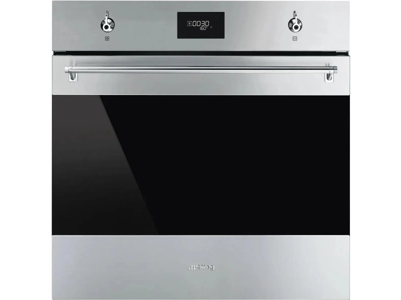 Электрический духовой шкаф Smeg SF6301TVX Электрический духовой шкаф Smeg SF6301TVX