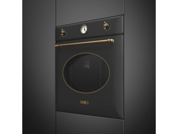 Электрический духовой шкаф Smeg SF855AO