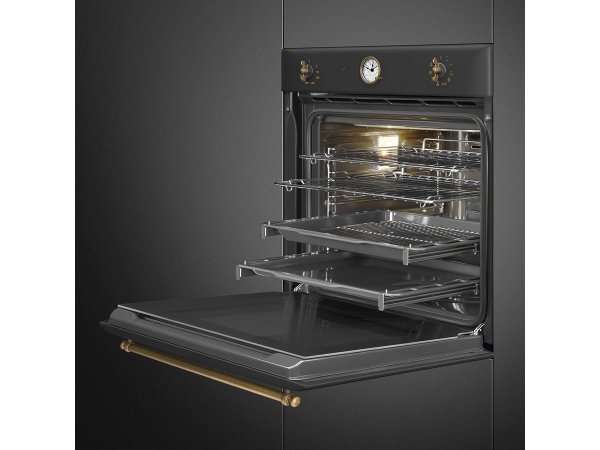 Электрический духовой шкаф Smeg SF855AO