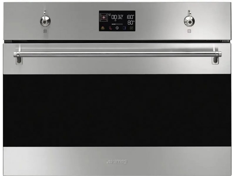 Электрический компактный духовой шкаф Smeg SO4302S3X Электрический компактный духовой шкаф Smeg SO4302S3X