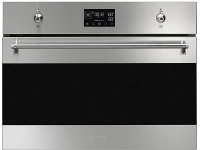 Электрический компактный духовой шкаф Smeg SO4302S3X Электрический компактный духовой шкаф Smeg SO4302S3X