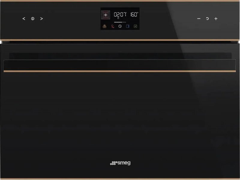 Электрический компактный духовой шкаф Smeg SO4602M1NR