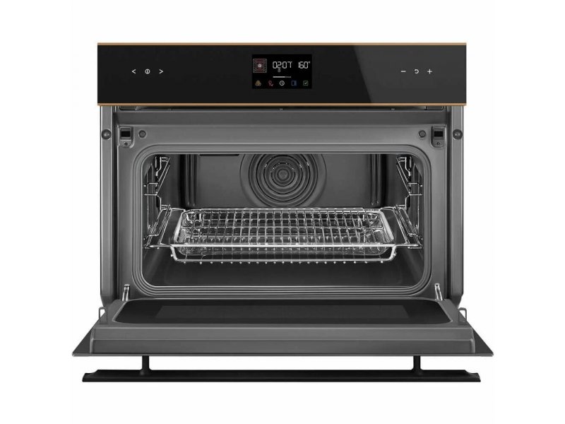 Электрический компактный духовой шкаф Smeg SO4602M1NR