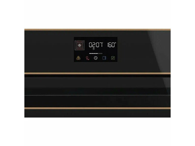 Электрический компактный духовой шкаф Smeg SO4602M1NR