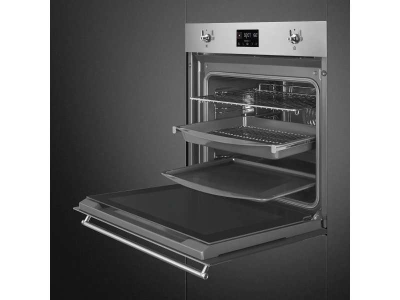 Электрический духовой шкаф Smeg SO6302TX Электрический духовой шкаф Smeg SO6302TX