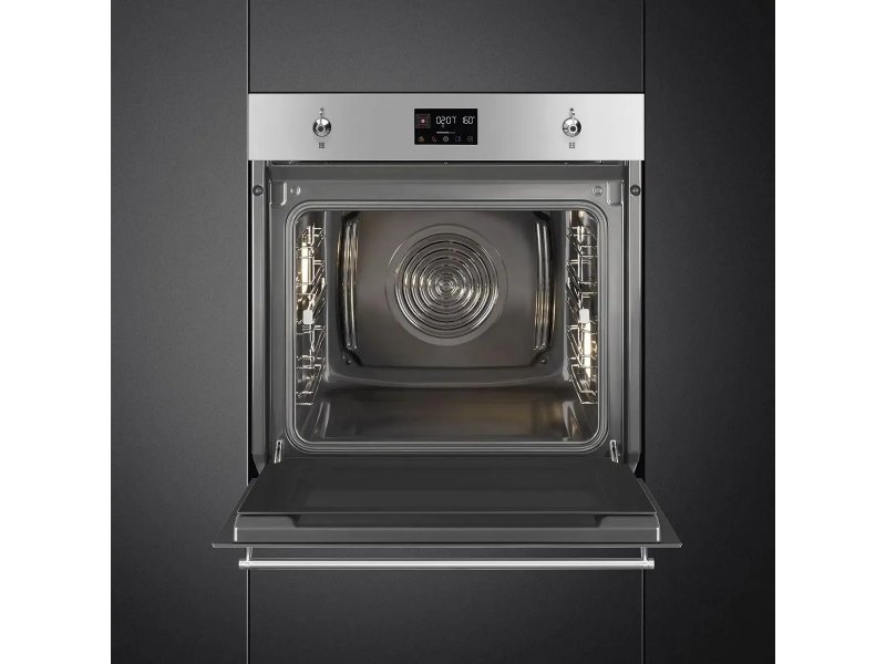 Электрический духовой шкаф Smeg SO6302TX Электрический духовой шкаф Smeg SO6302TX