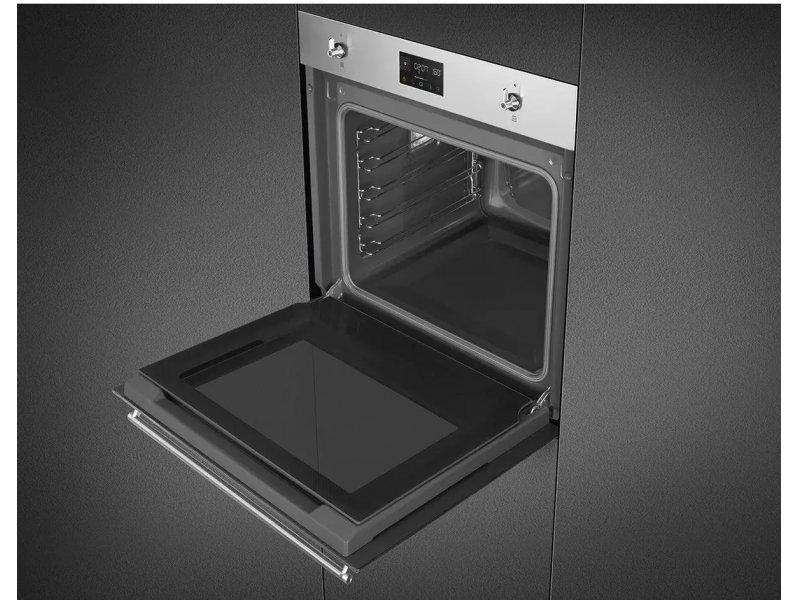 Электрический духовой шкаф Smeg SO6302TX Электрический духовой шкаф Smeg SO6302TX