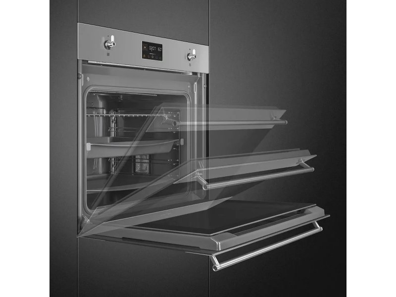 Электрический духовой шкаф Smeg SO6302TX Электрический духовой шкаф Smeg SO6302TX
