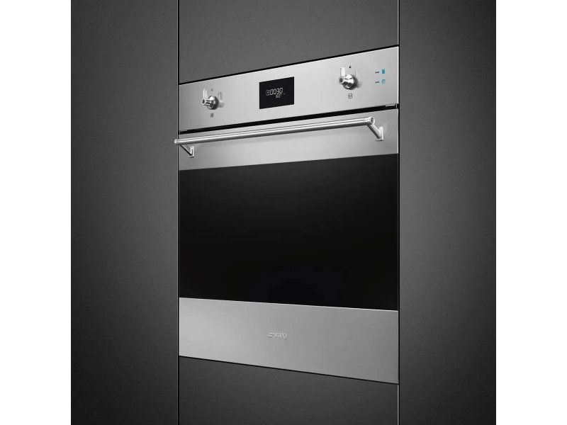 Электрический духовой шкаф Smeg SOP6301S2X Электрический духовой шкаф Smeg SOP6301S2X