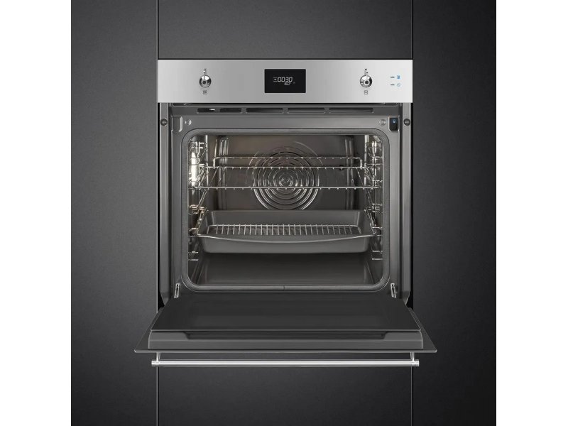 Электрический духовой шкаф Smeg SOP6301S2X Электрический духовой шкаф Smeg SOP6301S2X