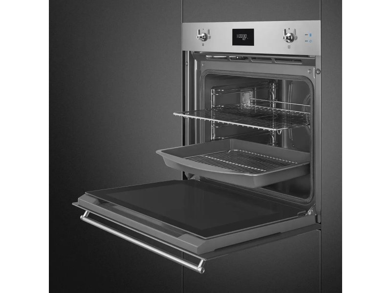 Электрический духовой шкаф Smeg SOP6301S2X Электрический духовой шкаф Smeg SOP6301S2X