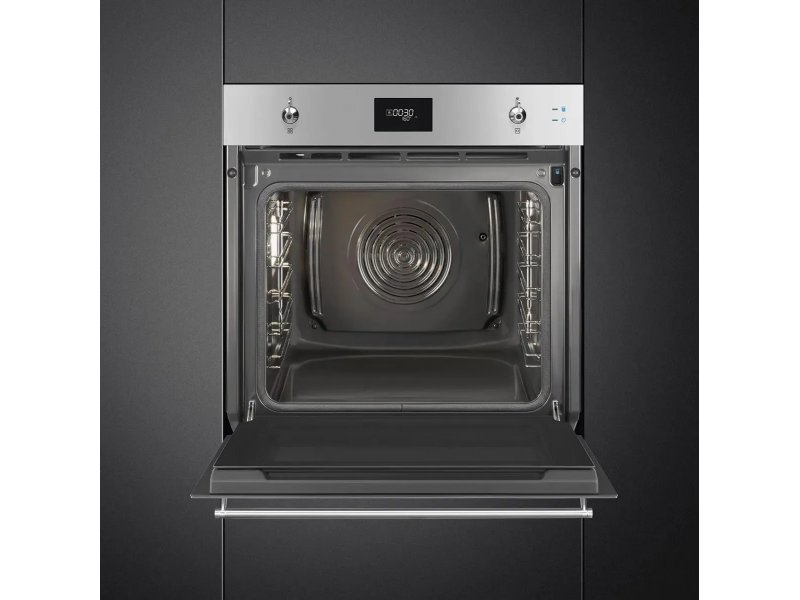 Электрический духовой шкаф Smeg SOP6301S2X Электрический духовой шкаф Smeg SOP6301S2X