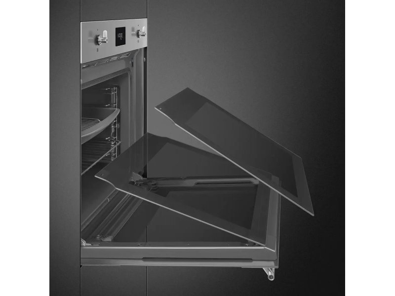 Электрический духовой шкаф Smeg SOP6301S2X Электрический духовой шкаф Smeg SOP6301S2X