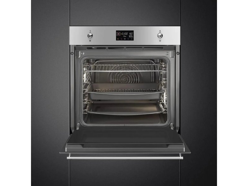 Электрический духовой шкаф Smeg SOP6302TX