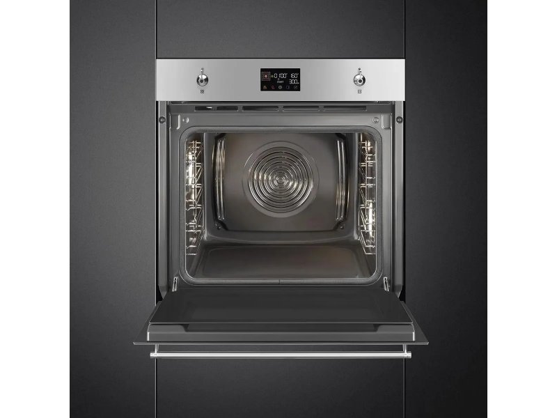 Электрический духовой шкаф Smeg SOP6302TX