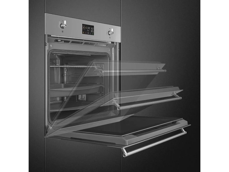 Электрический духовой шкаф Smeg SOP6302TX