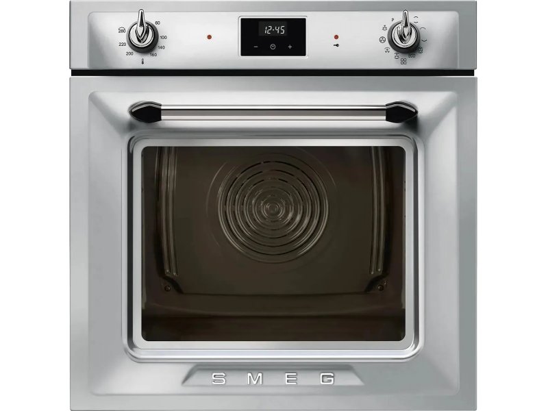 Электрический духовой шкаф Smeg Victoria SOP6900TX Электрический духовой шкаф Smeg Victoria SOP6900TX