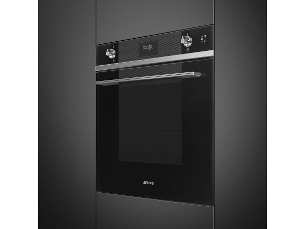 Электрический духовой шкаф Smeg SOP6101S2N Электрический духовой шкаф Smeg SOP6101S2N