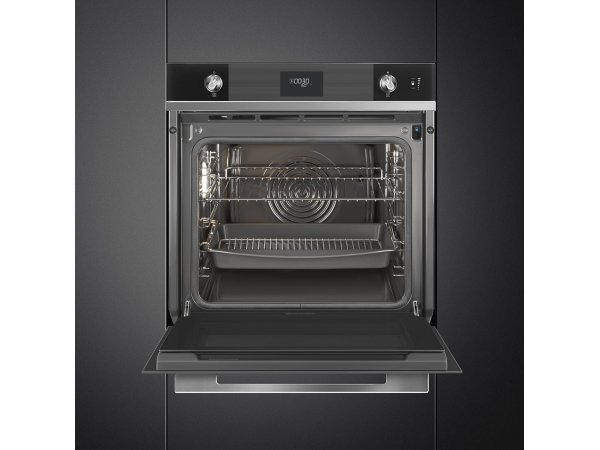 Электрический духовой шкаф Smeg SOP6101S2N Электрический духовой шкаф Smeg SOP6101S2N