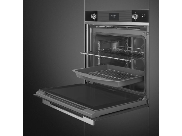 Электрический духовой шкаф Smeg SOP6101S2N Электрический духовой шкаф Smeg SOP6101S2N