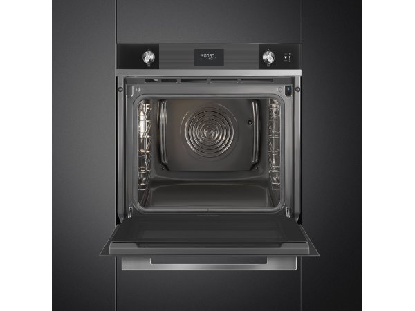 Электрический духовой шкаф Smeg SOP6101S2N Электрический духовой шкаф Smeg SOP6101S2N