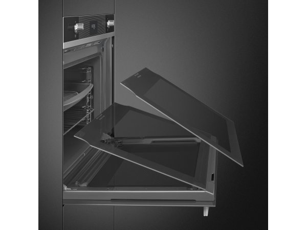 Электрический духовой шкаф Smeg SOP6101S2N Электрический духовой шкаф Smeg SOP6101S2N