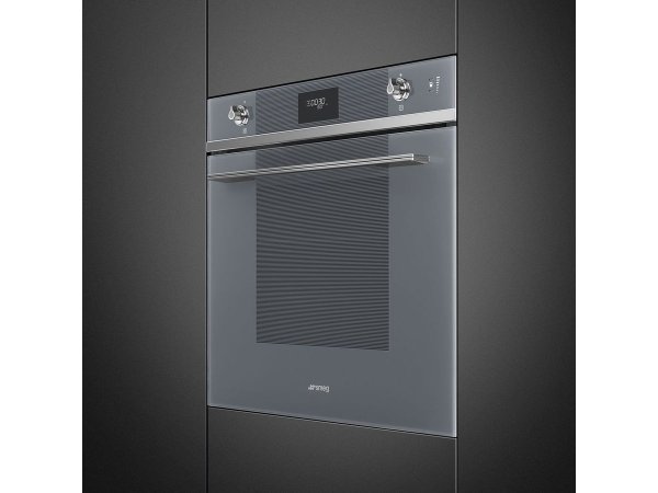 Электрический духовой шкаф Smeg SOP6101S2S