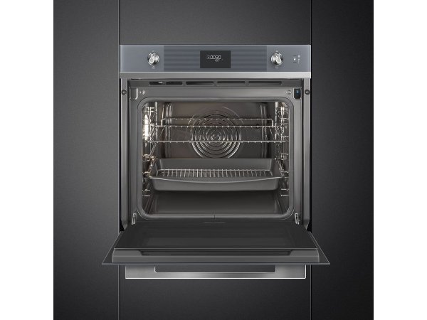 Электрический духовой шкаф Smeg SOP6101S2S