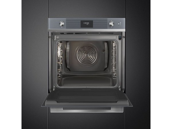 Электрический духовой шкаф Smeg SOP6101S2S