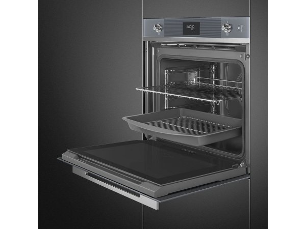 Электрический духовой шкаф Smeg SOP6101S2S