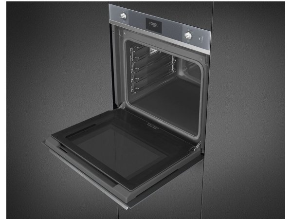 Электрический духовой шкаф Smeg SOP6101S2S
