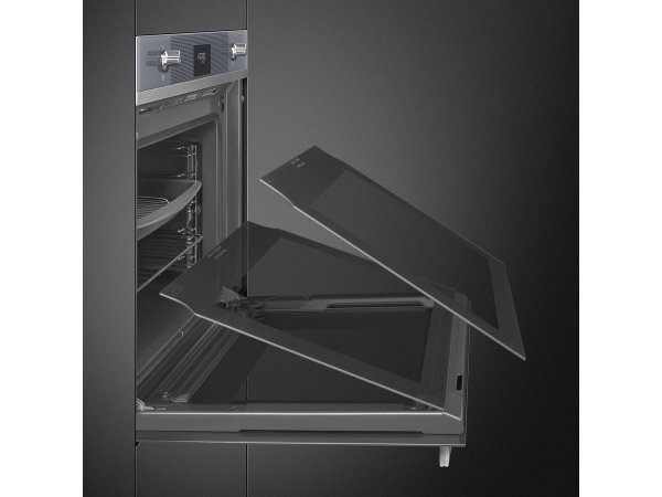 Электрический духовой шкаф Smeg SOP6101S2S