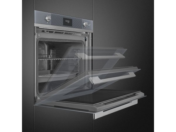 Электрический духовой шкаф Smeg SOP6101S2S