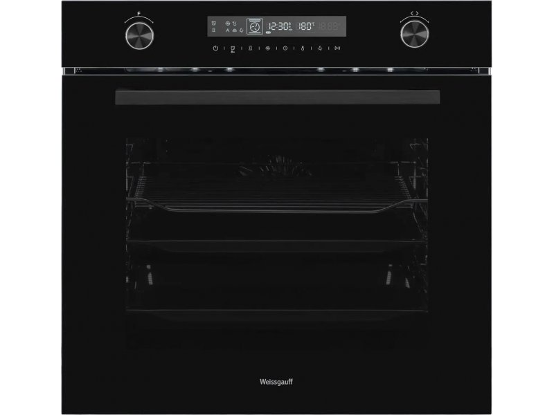 Электрический духовой шкаф Weissgauff EOM 751 PDB Black Edition