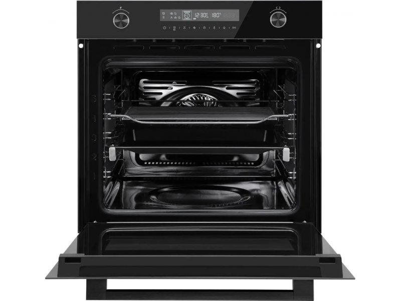 Электрический духовой шкаф Weissgauff EOM 751 PDB Black Edition