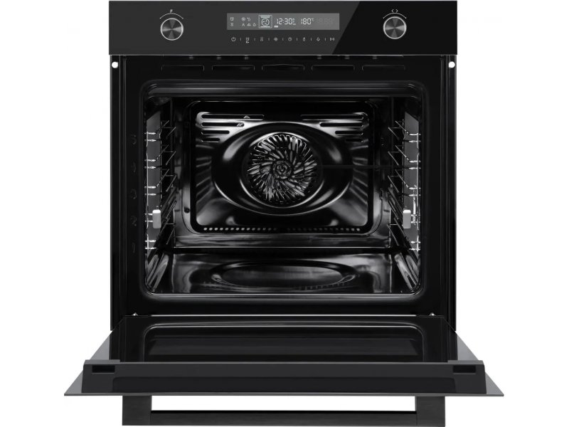 Электрический духовой шкаф Weissgauff EOM 751 PDB Black Edition