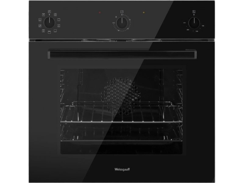 Электрический духовой шкаф Weissgauff EOV 206 SB Black Edition