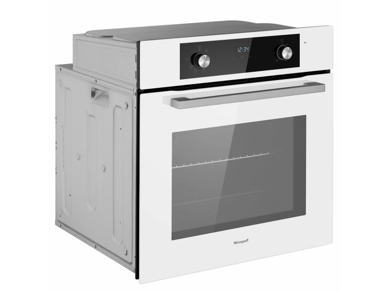 Электрический духовой шкаф Weissgauff Steam Clean EOM 388 PDW
