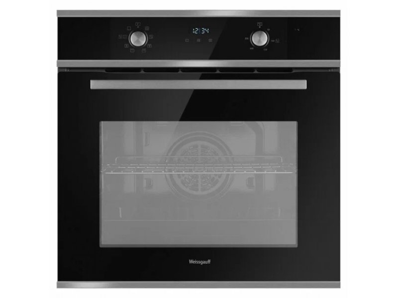 Электрический духовой шкаф Weissgauff Steam Clean EOM 388 PDX
