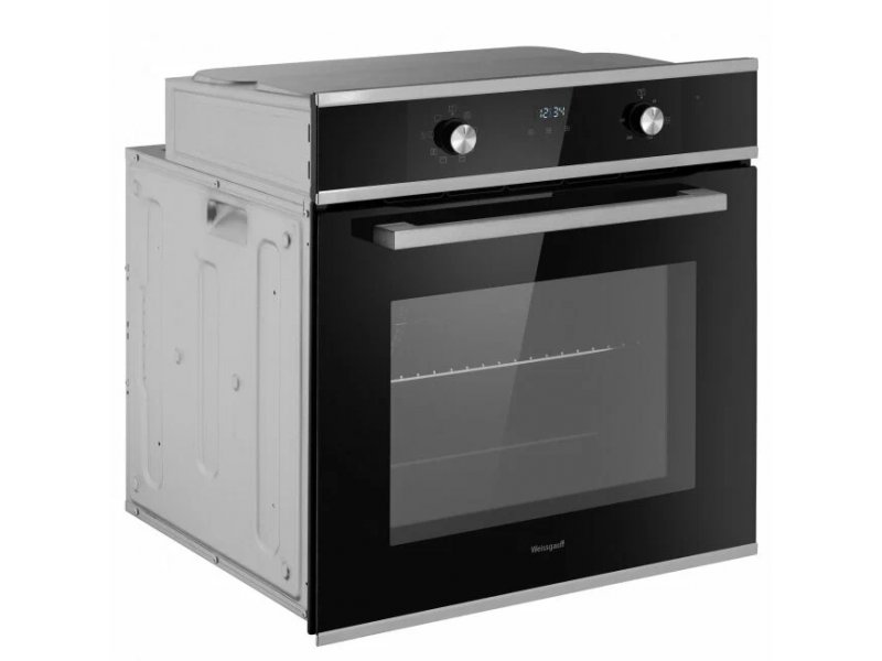 Электрический духовой шкаф Weissgauff Steam Clean EOM 388 PDX